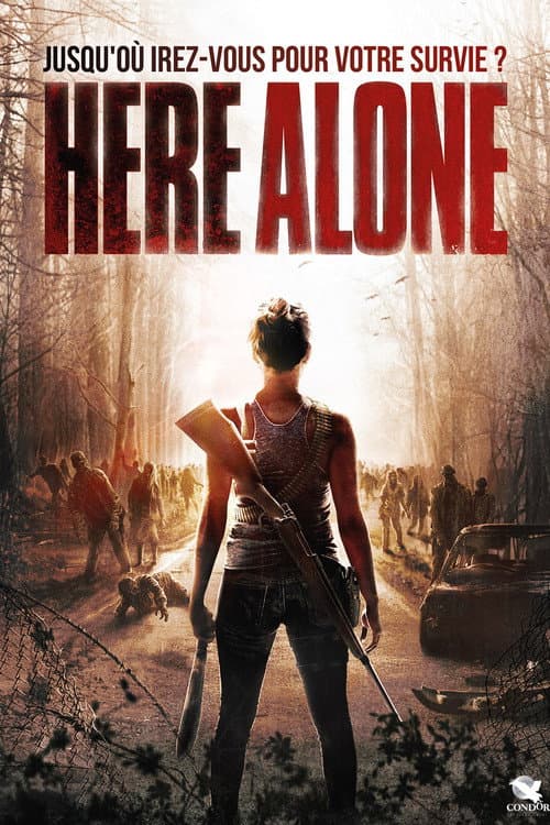 Affiche du film Here Alone (2016)