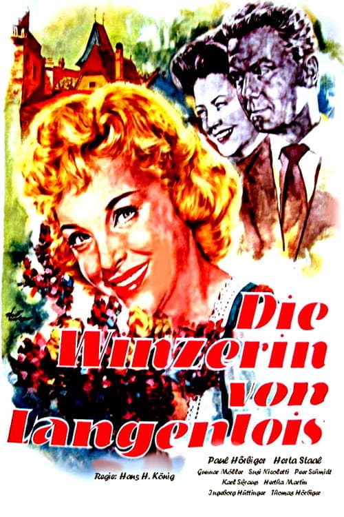 Affiche du film Die Winzerin von Langenlois (1957)
