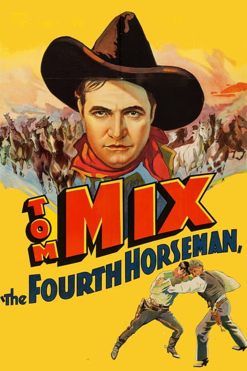 Affiche du film The Fourth Horseman (1932)