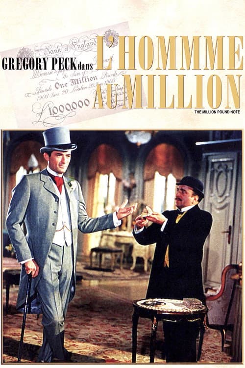 Affiche du film The Million Pound Note (1954)