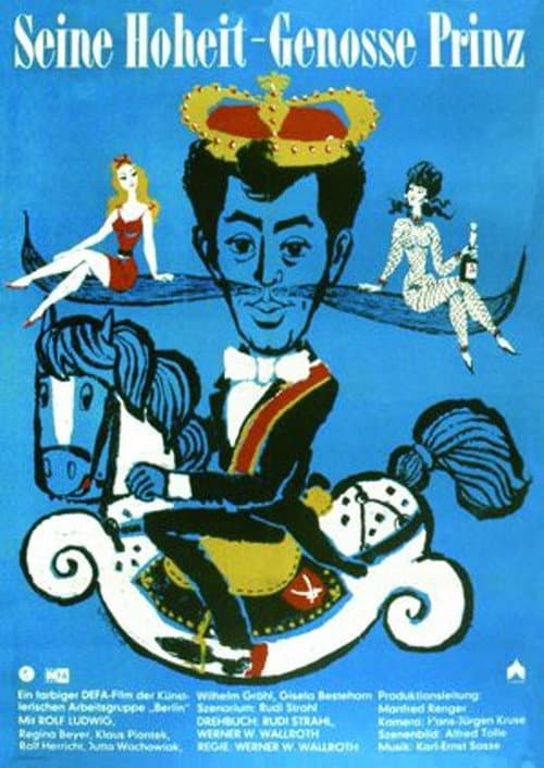 ملصق فيلم Seine Hoheit – Genosse Prinz (1969)