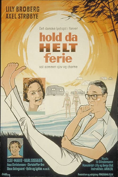 ملصق فيلم Hold da helt ferie (1965)