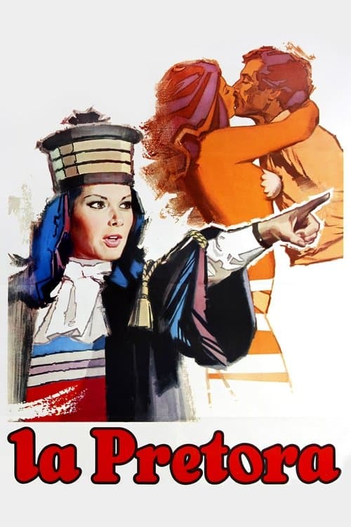 ملصق فيلم La pretora (1976)