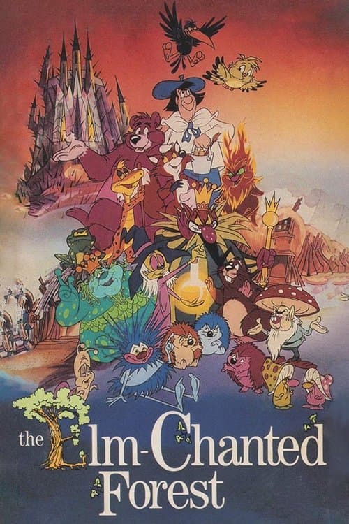 Čudesna šuma (1986) movie poster