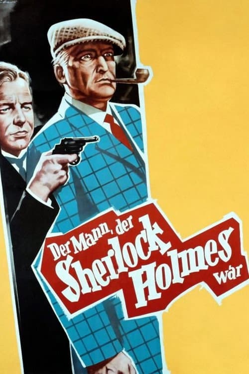 ملصق فيلم Der Mann, der Sherlock Holmes war (1937)