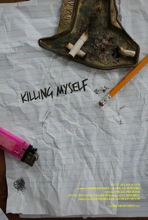 Killing Myself (2022) movie poster