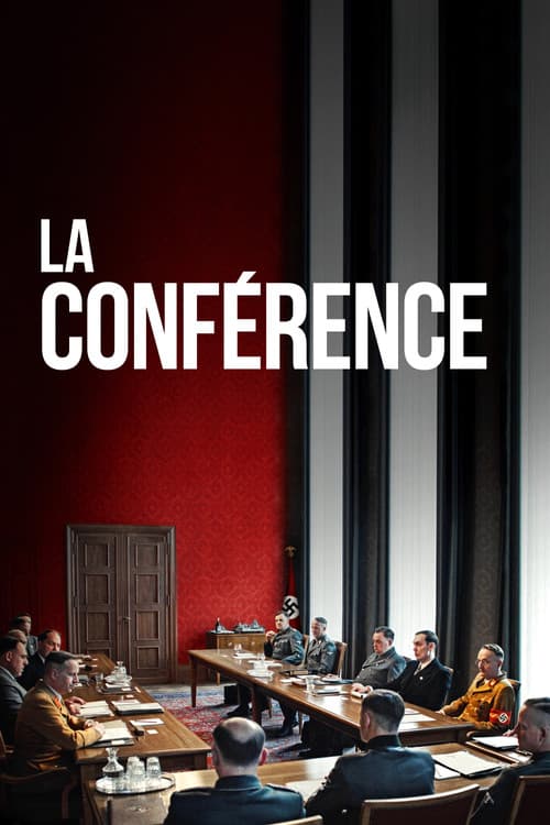 Affiche du film Die Wannseekonferenz (2022)
