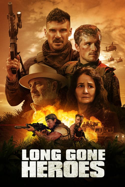 Long Gone Heroes (2024) movie poster