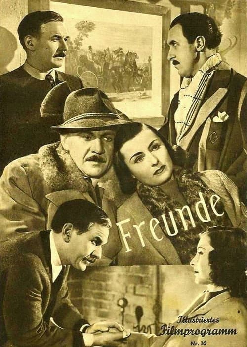Affiche du film Freunde (1945)