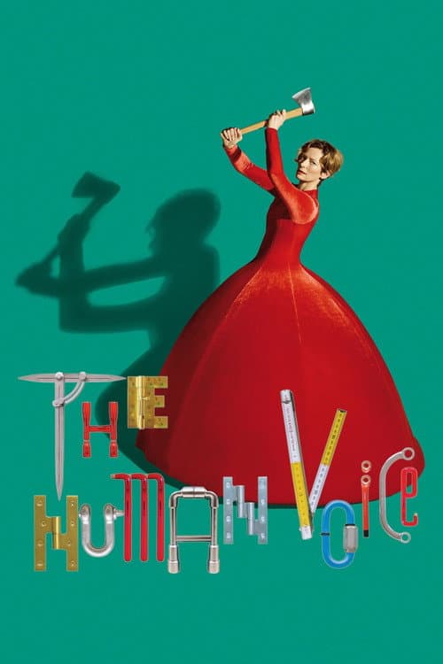 ملصق فيلم The Human Voice (2020)