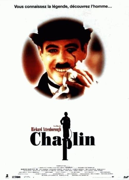 Affiche du film Chaplin (1992)