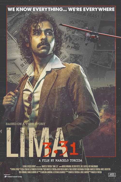 Lima 3.31 (2021) movie poster