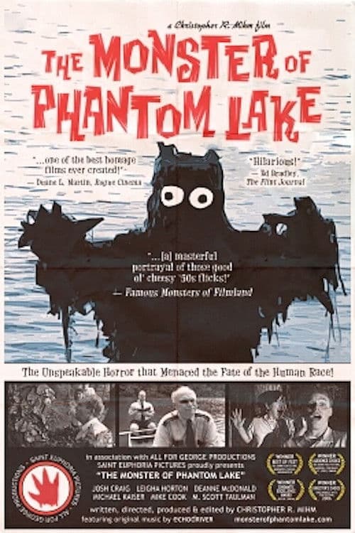 ملصق فيلم The Monster of Phantom Lake (2006)