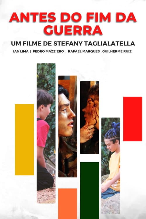 ملصق فيلم Antes do Fim da Guerra