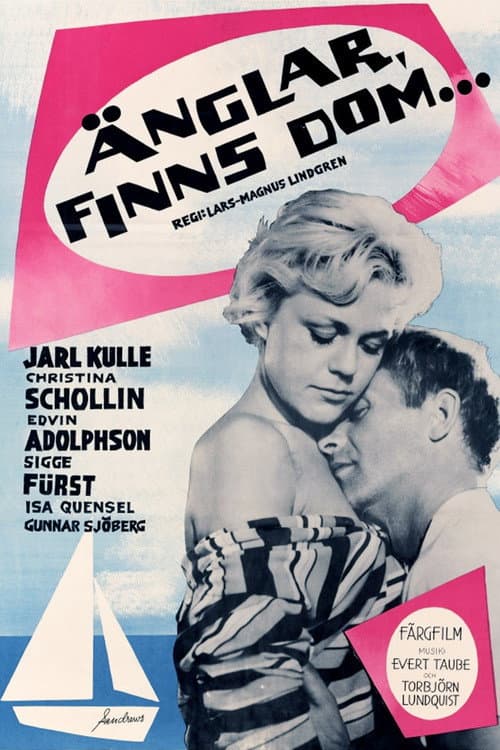ملصق فيلم Änglar, finns dom... (1961)