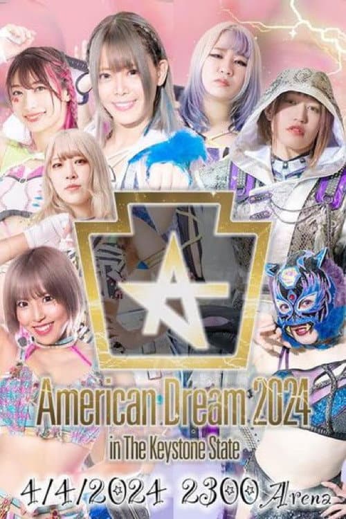 Affiche du film Stardom American Dream 2024 in the Keystone State (2024)