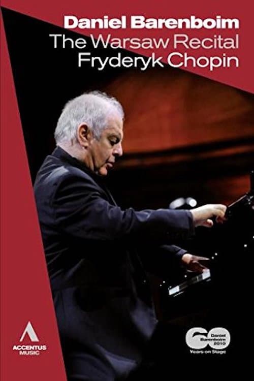 Barenboim The Warsaw Recital (2010) movie poster