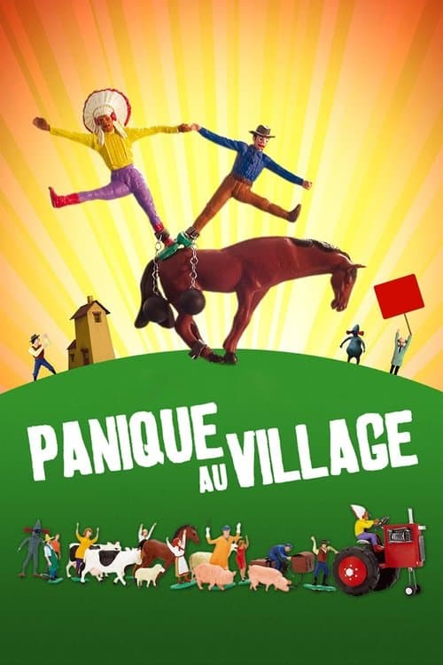 ملصق فيلم Panique au village (2009)