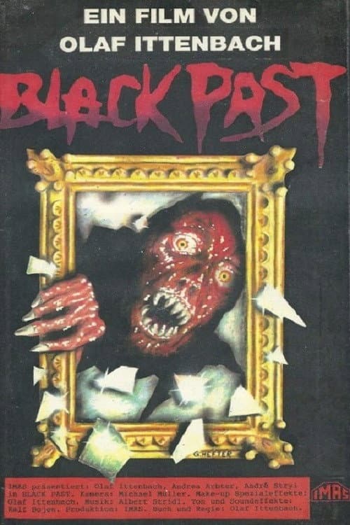Affiche du film Black Past (1989)