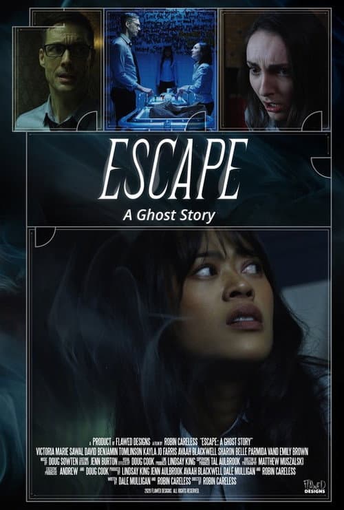 ملصق فيلم Escape: A Ghost Story (2021)