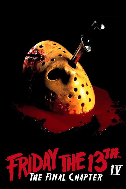 ملصق فيلم Friday the 13th: The Final Chapter (1984)