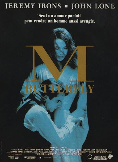Affiche du film M. Butterfly (1993)