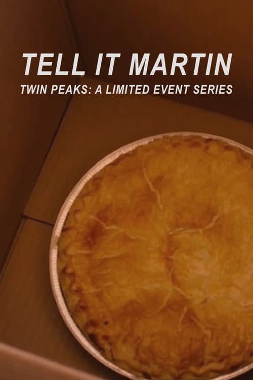 Affiche du film Tell It Martin (2017)