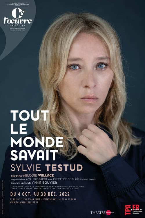 Affiche du film Tout le monde savait (2022)