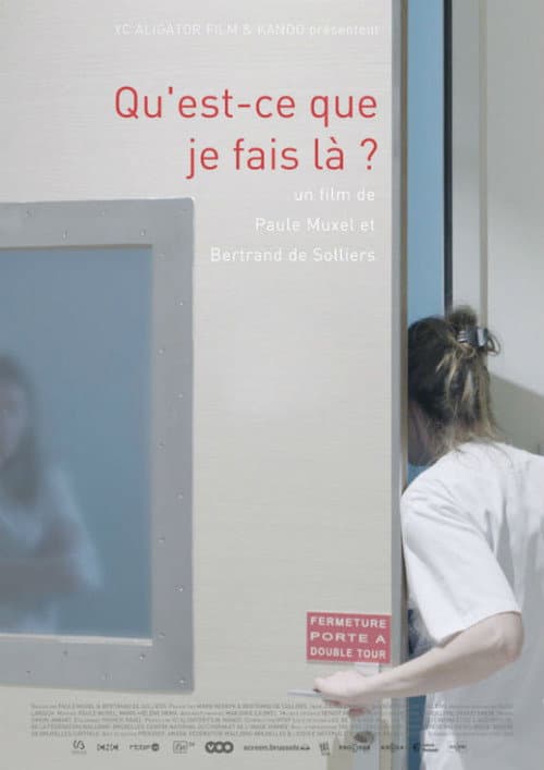 Affiche du film Qu'est-ce que je fais là? (2020)
