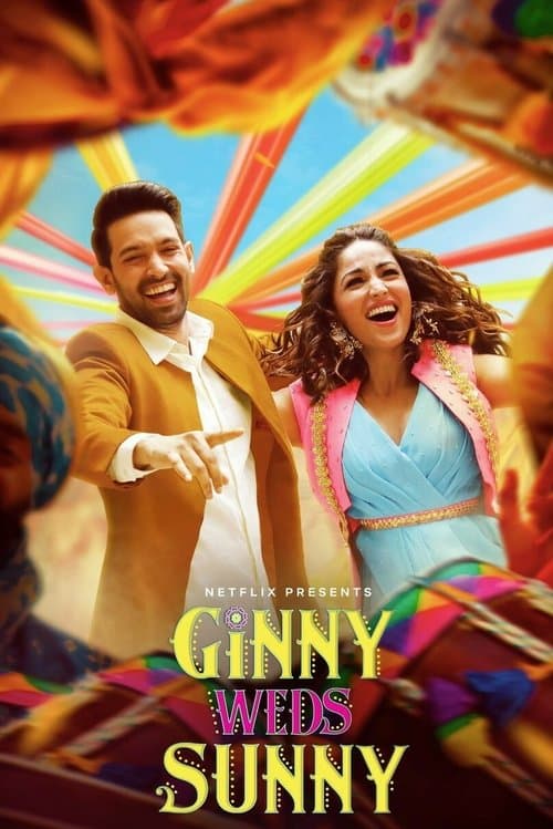 Affiche du film गिन्नी वेड्स सन्नी (2020)