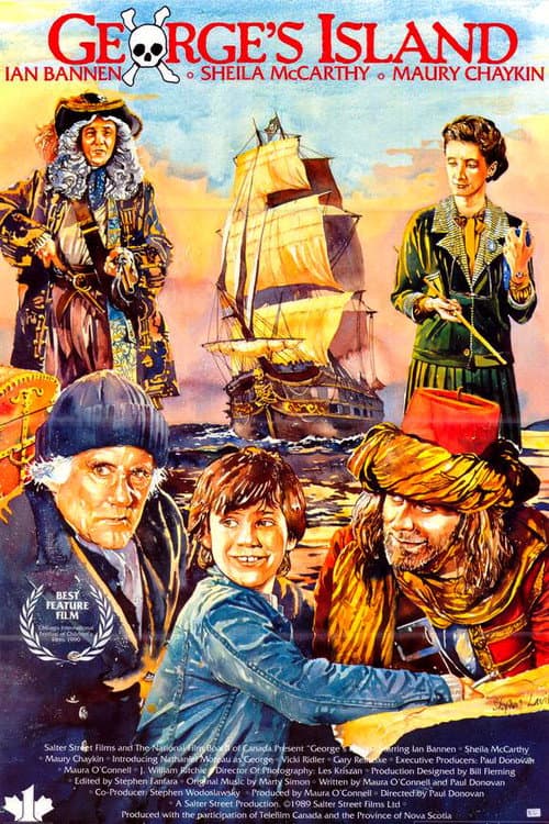 Affiche du film George's Island (1989)