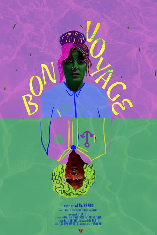 Affiche du film Bon Voyage (2022)