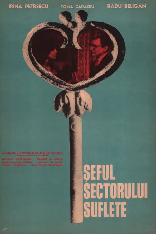 Affiche du film Șeful sectorului suflete (1967)