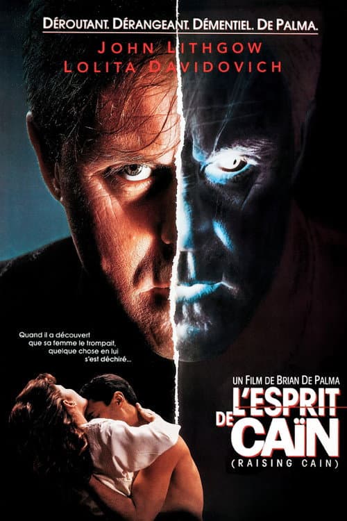 Affiche du film Raising Cain (1992)