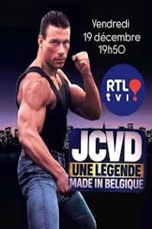 Affiche du film JCVD : une légende Made In Belgique (2025)