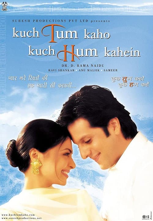 Affiche du film Kuch Tum Kaho Kuch Hum Kahein (2002)