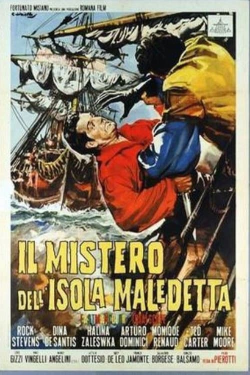 ملصق فيلم Il mistero dell'isola maledetta (1965)