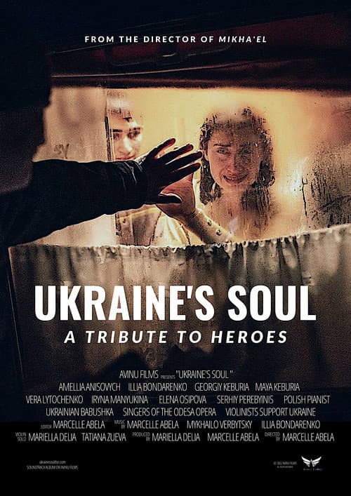 Affiche du film Ukraine's Soul - A Tribute to Heroes (2022)