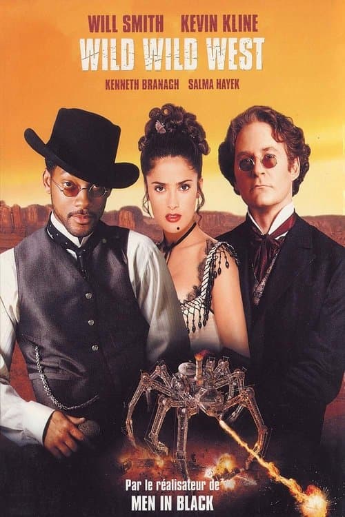 Affiche du film Wild Wild West (1999)