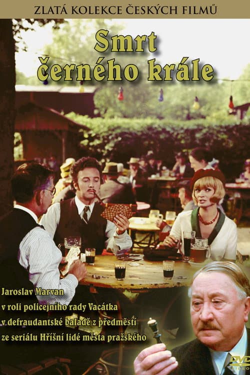 Smrt černého krále (1972) movie poster