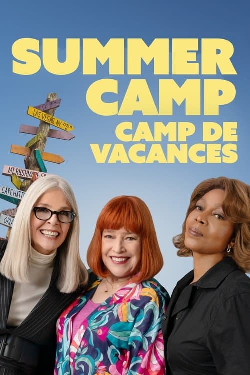Affiche du film Summer Camp (2024)