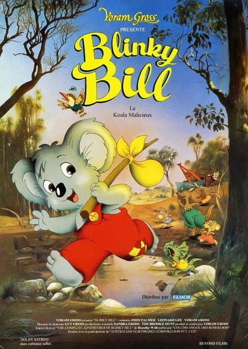 Affiche du film Blinky Bill (1992)