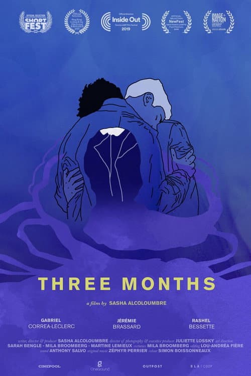 ملصق فيلم Trois mois (2019)