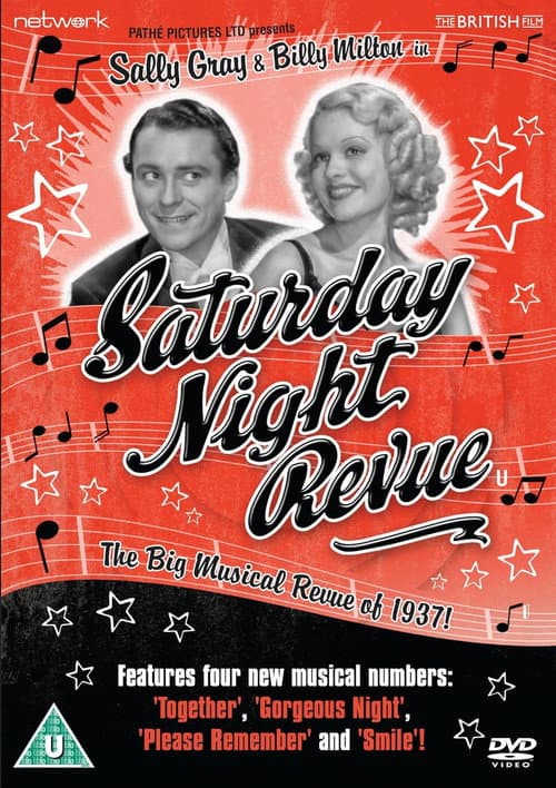 Affiche du film Saturday Night Revue (1937)