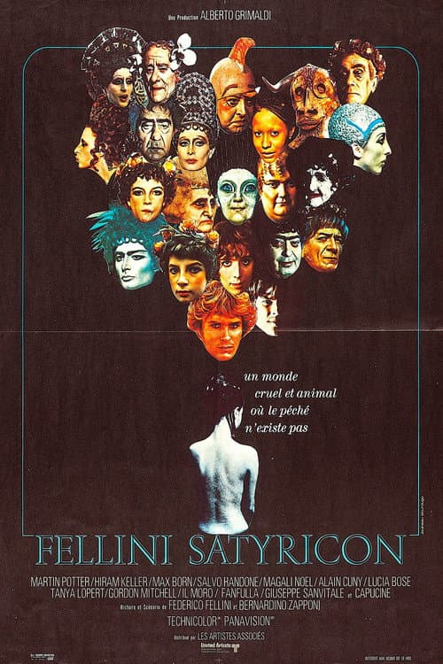 Affiche du film Fellini – satyricon (1969)