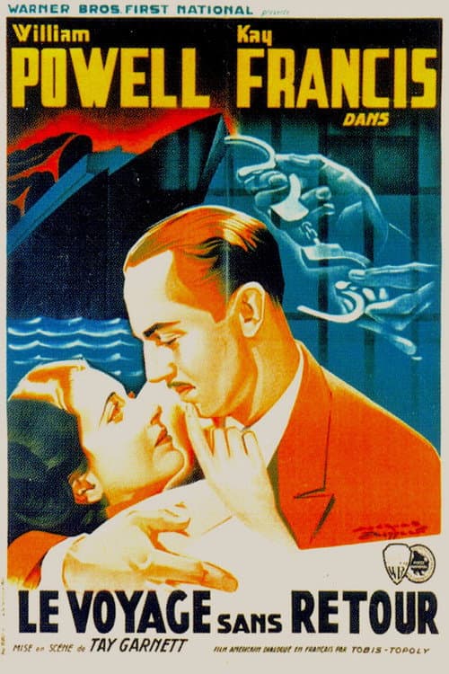 Affiche du film One Way Passage (1932)