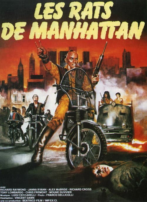 Affiche du film Rats - Notte di terrore (1984)