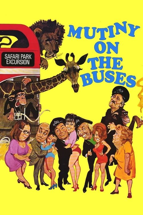 Affiche du film Mutiny on the Buses (1972)