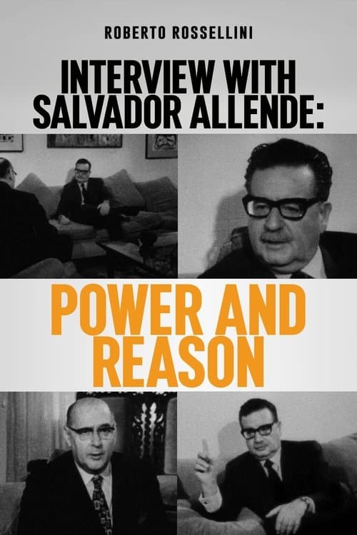 Intervista a Salvatore Allende (1973) movie poster