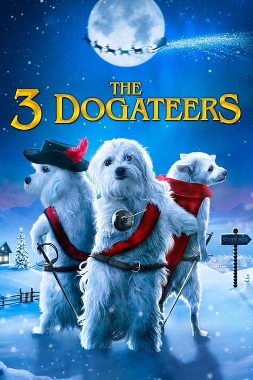 The Three Dogateers (2014) movie poster